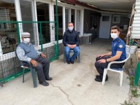 Şehit Aileleri Ziyaret Edildi