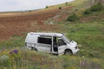 Sivas'ta Trafik Kazası Açıklaması 1 Yaralı Haberi