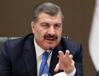 Sağlık Bakanı Fahrettin Koca coronavirüs vaka ve vefat sayısını açıkladı