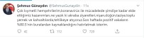 Vali Günaydın Twitter'dan Uyardı