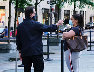 Virüsün merkezinde flaş gelişme