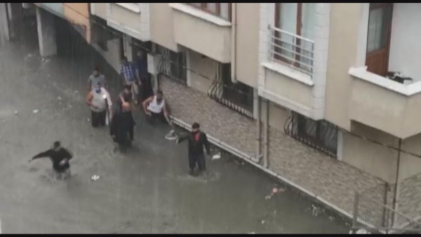 Esenyurt'ta mucize kurtuluş!