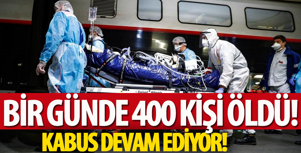 ABD'de son 24 saatte korona virüsten 400 kişi öldü