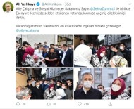 Aile Bakanı Ve İstanbul Valisi Selden Etkilenen Vatandaşları Ziyaret Etti