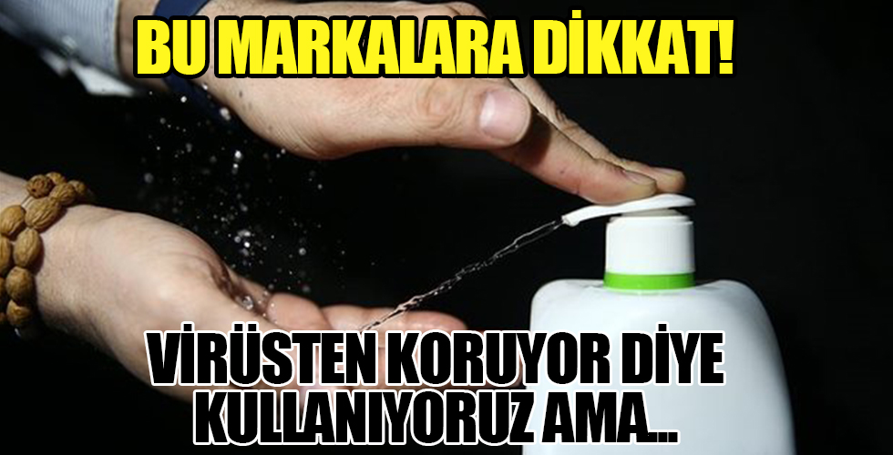 Bu 9 el dezenfektanını sakın kullanmayın! 'Koronavirüsten koruyor' diye kullanıyoruz ama...