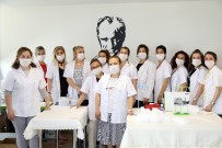 Çankaya Günde 2 Bin 500 Maske Üretiyor