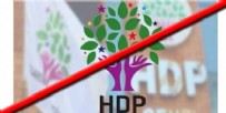 TÜRKIYE GENÇLIK BIRLIĞI - 'HDP Kapatılsın' kampanyası başlatıldı