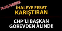 BALIKESİR VALİLİĞİ - İhaleye fesat karıştıran CHP'li başkan görevinden uzaklaştırıldı!