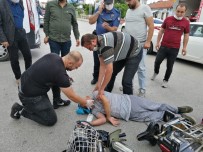 Isparta'da Minibüsün Çarptığı Bisikletli Kurtarılamadı Açıklaması 1 Ölü