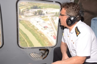 Jandarma Komutanı Havadan Tespit Etti, Ekipler Karada Cezayı Yazdı