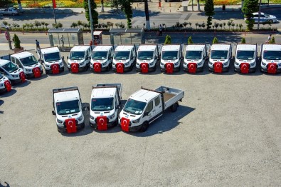 Malatya'da Büyükşehir Araç Filosunu Yeniliyor