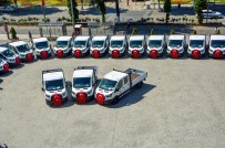 Malatya'da Büyükşehir Araç Filosunu Yeniliyor