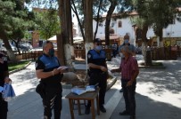 Maske Takmayan 5 Kişiye Ceza Kesildi