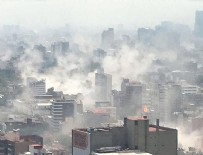 MEXICO CITY - Meksika'da 7,1 büyüklüğünde deprem
