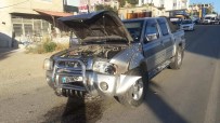 Mersin'de Otomobil Kamyonetle Çarpıştı Açıklaması 6 Yaralı