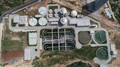 Mezitli Atıksu Arıtma Tesisinde 1 Yılda 14 Milyon 125 Metreküp Atık Su Arıtıldı
