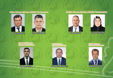 Muğla Orman Bölge Müdürlüğü'ne 5 Yeni Müdür Yardımcısı
