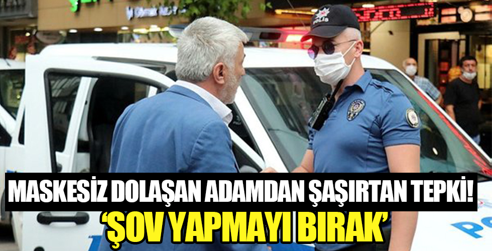 Sakarya'da akıl almaz olay! Yakalanınca 'Şov yapma kes cezayı'