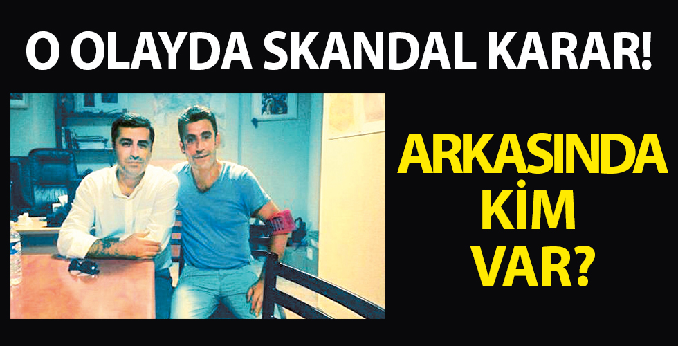 Selahattin Demiştaş ile fotoğrafları olan şahısla ilgili skandal karar! Arkasında kim var?