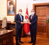 Tosya Heyetinden Vali Çakır'a Hayırlı Olsun Ziyareti