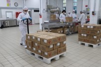 Tutuklu Ve Hükümlüler 3 Ayda 15 Milyon Maske, 100 Ton Kolonya Üretti