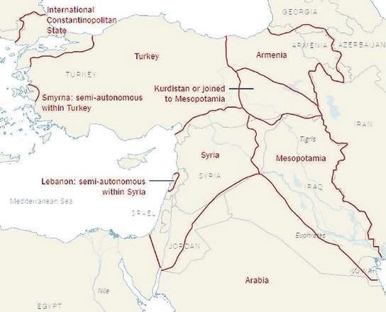 Meğer Tunç Soyer, 101 yıl önce yazılan ABD planını söylemiş