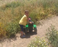 4 Yaşındaki Ömer, 5 Saat Sonra Buğday Tarlasında Bulundu