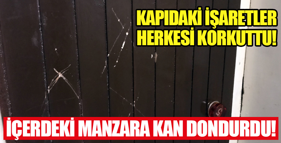 51 yaşındaki adam evde ölü bulundu! Kapıdaki işaret dikkat çekti...