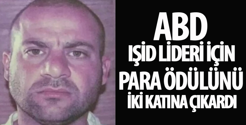 ABD, IŞİD lideri için para ödülünü 2 katına çıkardı