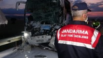 Acı Kazada Otobüs Şoförünün 'Uyuyakaldı' İddiası Haberi
