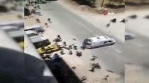 Afrin'de Bombalı Terör Saldırısı Açıklaması 2 Ölü, 5 Yaralı