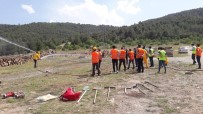 Amasya'da Orman Yangını Tatbikatı