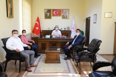 Başkan Çiğdem'den Konya'da Teşekkür Ziyaretleri
