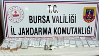 Baskın Yapılan Bakkalda Bandrolsüz Tütün Yakalandı