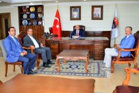 CHP İl Başkanı Taştan Ve İlçe Belediye Başkanlarından Vali Öner'e Hayırlı Olsun Ziyareti Haberi