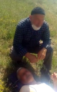 Erzurum'da Traktör Şarampole Uçtu Açıklaması 2 Yaralı