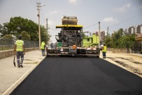 Esenbağlar Mahallesi Yolu 15 Yıl Sonra Asfaltlandı