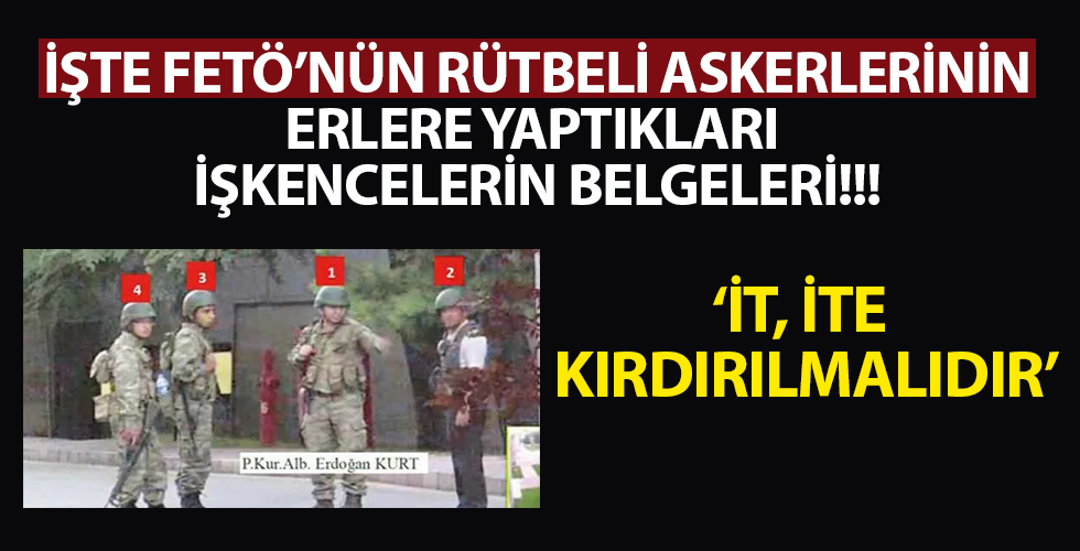 Eski Albay Erdoğan Kurt'un gizli belgeleri ortaya çıktı