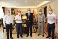Esnaf Ve Oda Başkanlarından Kaymakam Pişkin'e Teşekkür