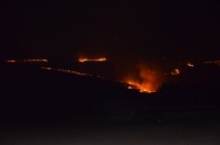 Hatay'da Boş Arazide Yangın
