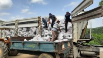 Hisarcık'ta 463 Aileye Kömür Yardımı