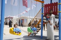 İdlib'de Türkiye 5 Bin Biriket Evin İnşasına Devam Ediyor