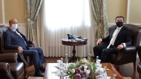 İYİ Parti İl Başkanı Kırkpınar'dan Vali Memiş'e Ziyaret Haberi
