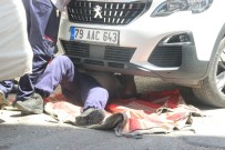 Kilis'te 5 Saatlik Kedi Kurtarma Operasyonu