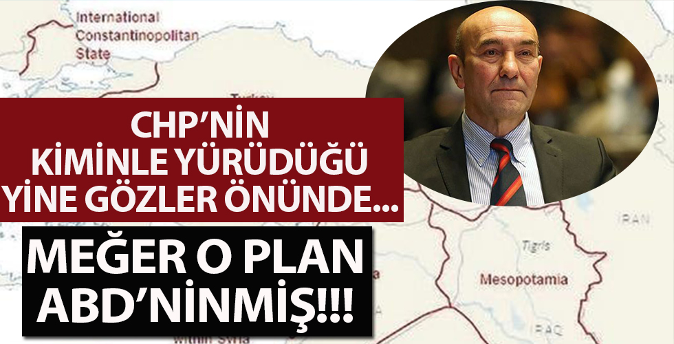 Meğer Tunç Soyer, 101 yıl önce yazılan ABD planını söylemiş