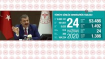 Sağlık Bakanı Fahrettin Koca Açıklaması  'Son 24 Saatte Korona Virüsten 24 Kişi Hayatını Kaybetti'