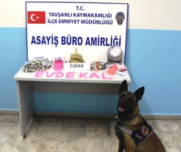 Tavşanlı'da Uyuşturucu Operasyonu