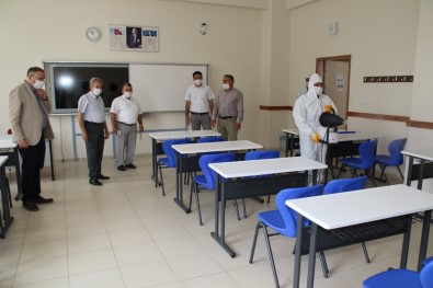 Akşehir'de Sınav Salonları YKS İçin Hazır