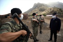 Bakan Akar Ve Komutanlardan Yoğun Mesai