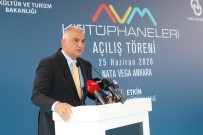 Bakan Ersoy Açıklaması 'Amacımız 500'E Yakın AVM'yi Kütüphanelerle Buluşturmak'